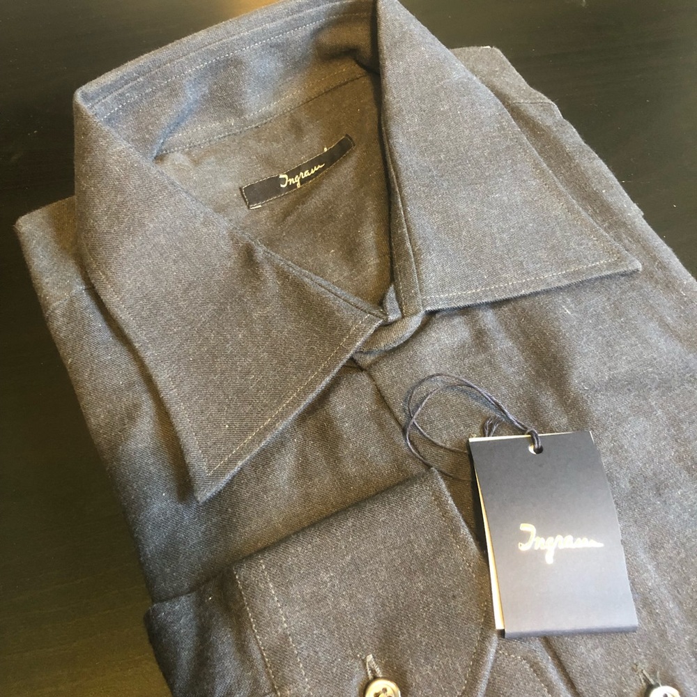 Ingram Made In Italy Button Up Shirt XL